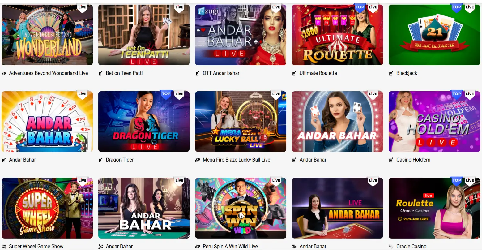 Slottica live Casino Slottica live Casino